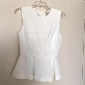 Peplum top from H&M